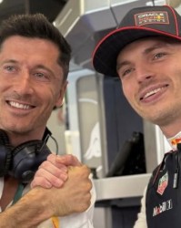 星空体育-莱万：我喜欢勒克莱尔和维斯塔潘，退役后有时间会尝试F1赛车