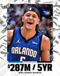 星空体育APP-班凯罗5年2.87亿美元顶薪续约魔术