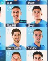 星空体育APP-深圳新鹏城客战山东泰山首发阵容出炉！