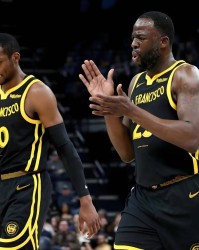 星空体育-一位勇士球星手握着库明加未来的关键