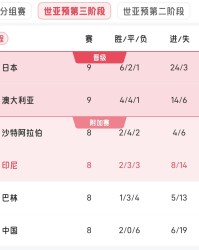 星空体育下载-澳大利亚1-0日本，印尼已无缘直接出线