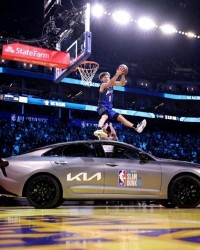 星空体育APP-仅仅5年，他从无人问津，到称霸NBA扣篮冠军，如今包揽MVP+一阵！