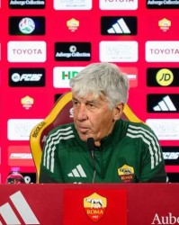 加斯佩里尼：韦斯利今天还无法参训，他的流感症状比较严重