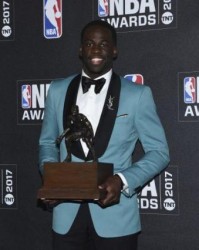 星空体育APP-勇士防守效率领跑全联盟 追梦格林DPOY有戏？